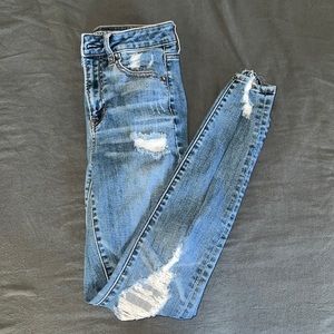 american eagle long jeans